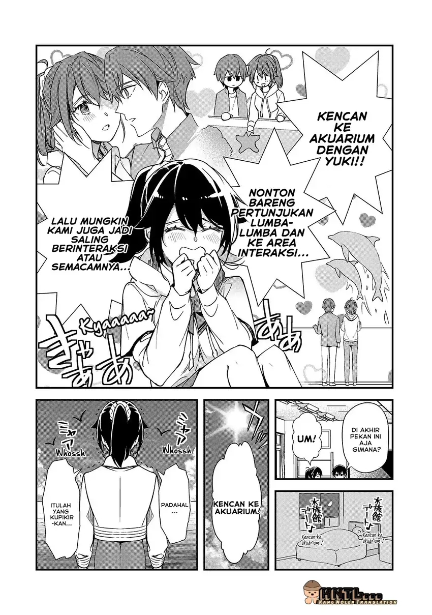 Ore ni Trauma wo Ataeta Joshi-tachi ga Chirachira Mitekuru kedo, Zannen desu ga Teokure desu Chapter 31 Gambar 3