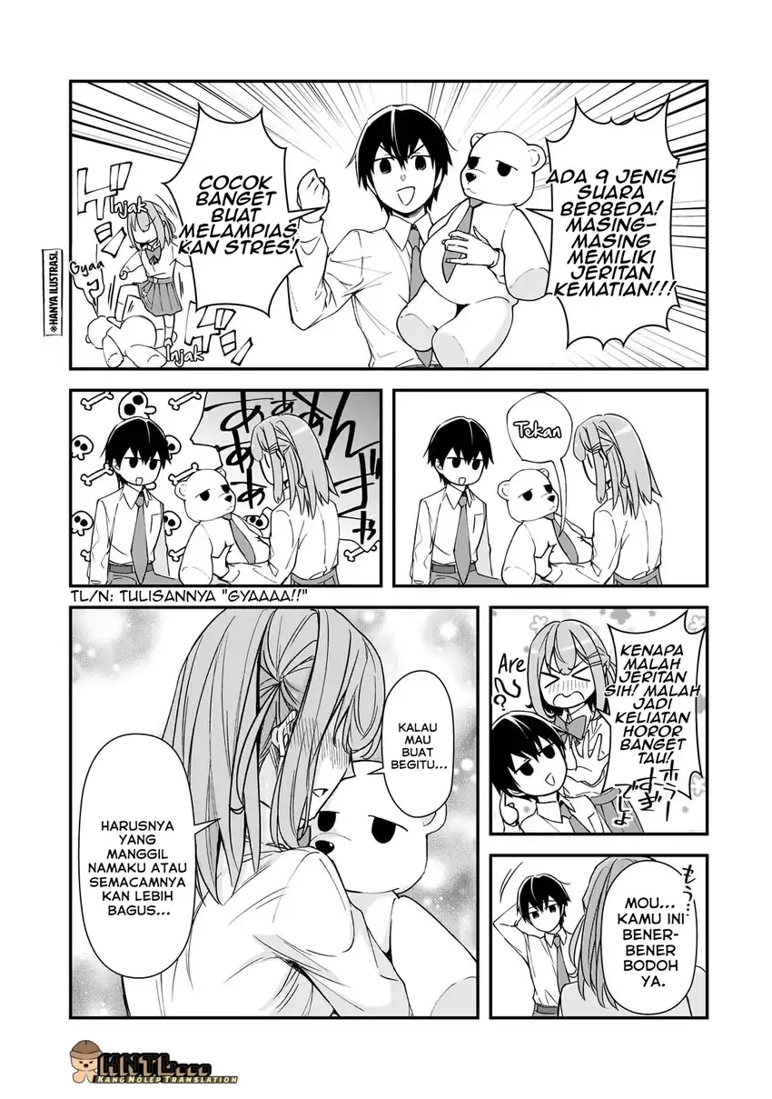 Ore ni Trauma wo Ataeta Joshi-tachi ga Chirachira Mitekuru kedo, Zannen desu ga Teokure desu Chapter 31 Gambar 30