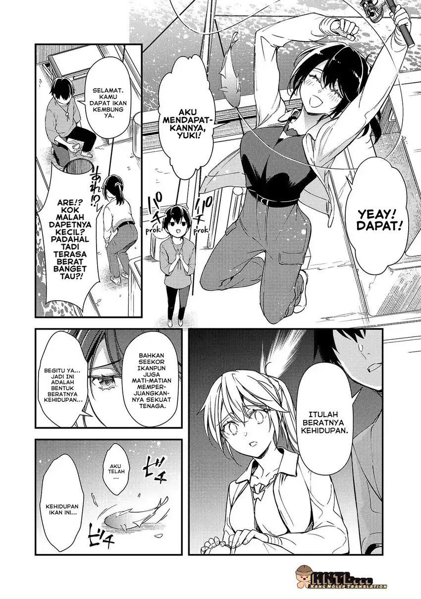 Ore ni Trauma wo Ataeta Joshi-tachi ga Chirachira Mitekuru kedo, Zannen desu ga Teokure desu Chapter 31 Gambar 7