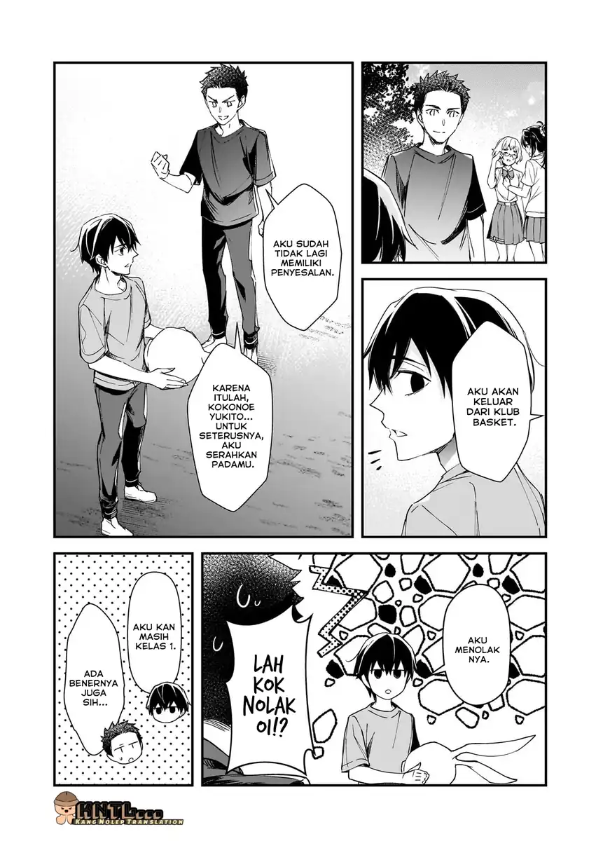 Ore ni Trauma wo Ataeta Joshi-tachi ga Chirachira Mitekuru kedo, Zannen desu ga Teokure desu Chapter 33.2 Gambar 10