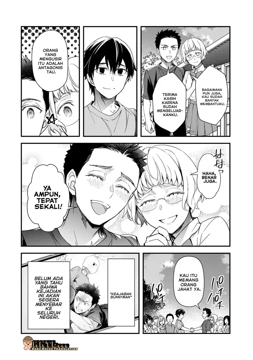 Ore ni Trauma wo Ataeta Joshi-tachi ga Chirachira Mitekuru kedo, Zannen desu ga Teokure desu Chapter 33.2 Gambar 11