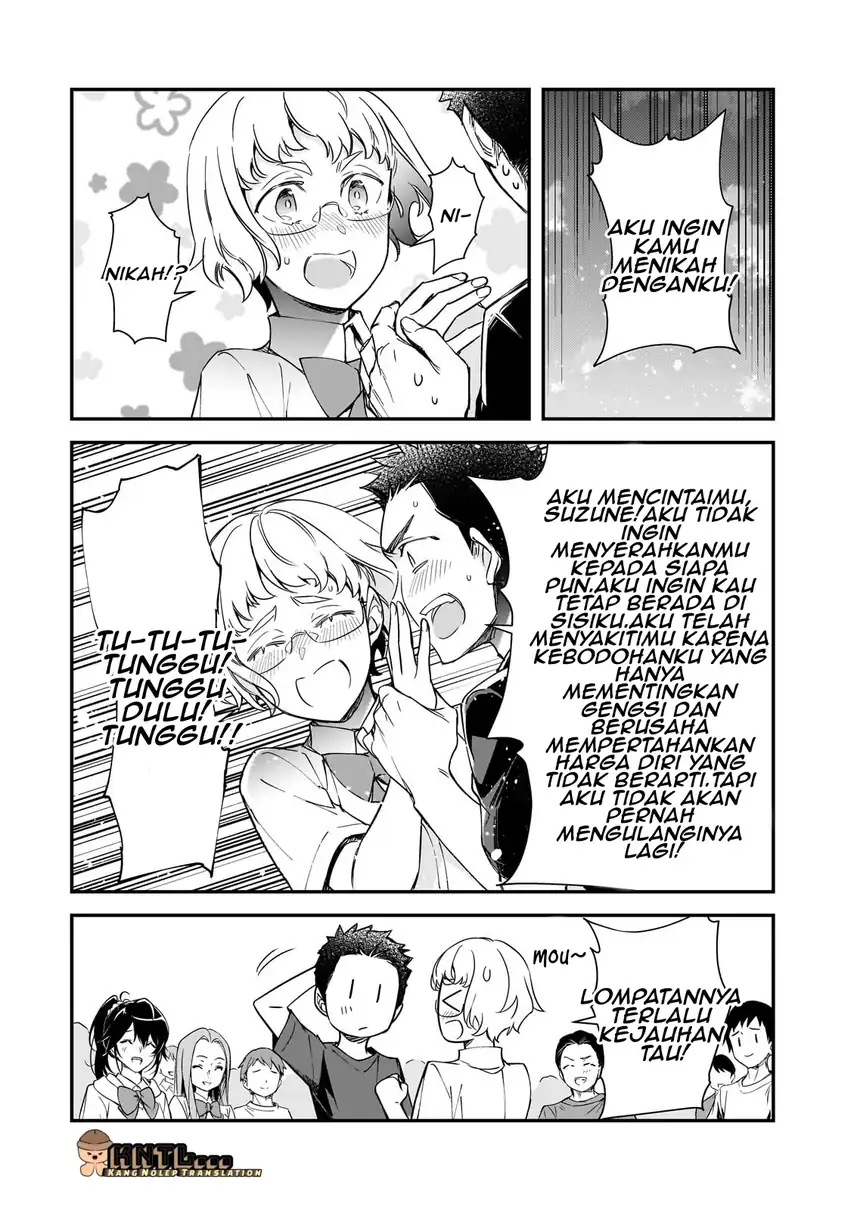 Ore ni Trauma wo Ataeta Joshi-tachi ga Chirachira Mitekuru kedo, Zannen desu ga Teokure desu Chapter 33.2 Gambar 7