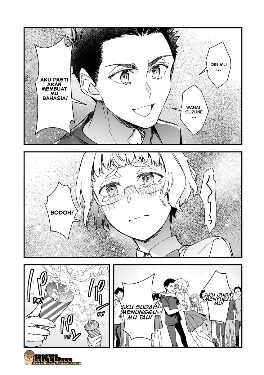 Ore ni Trauma wo Ataeta Joshi-tachi ga Chirachira Mitekuru kedo, Zannen desu ga Teokure desu Chapter 33.2 Gambar 8