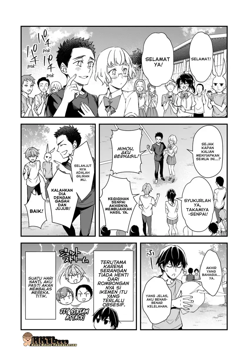Ore ni Trauma wo Ataeta Joshi-tachi ga Chirachira Mitekuru kedo, Zannen desu ga Teokure desu Chapter 33.2 Gambar 9