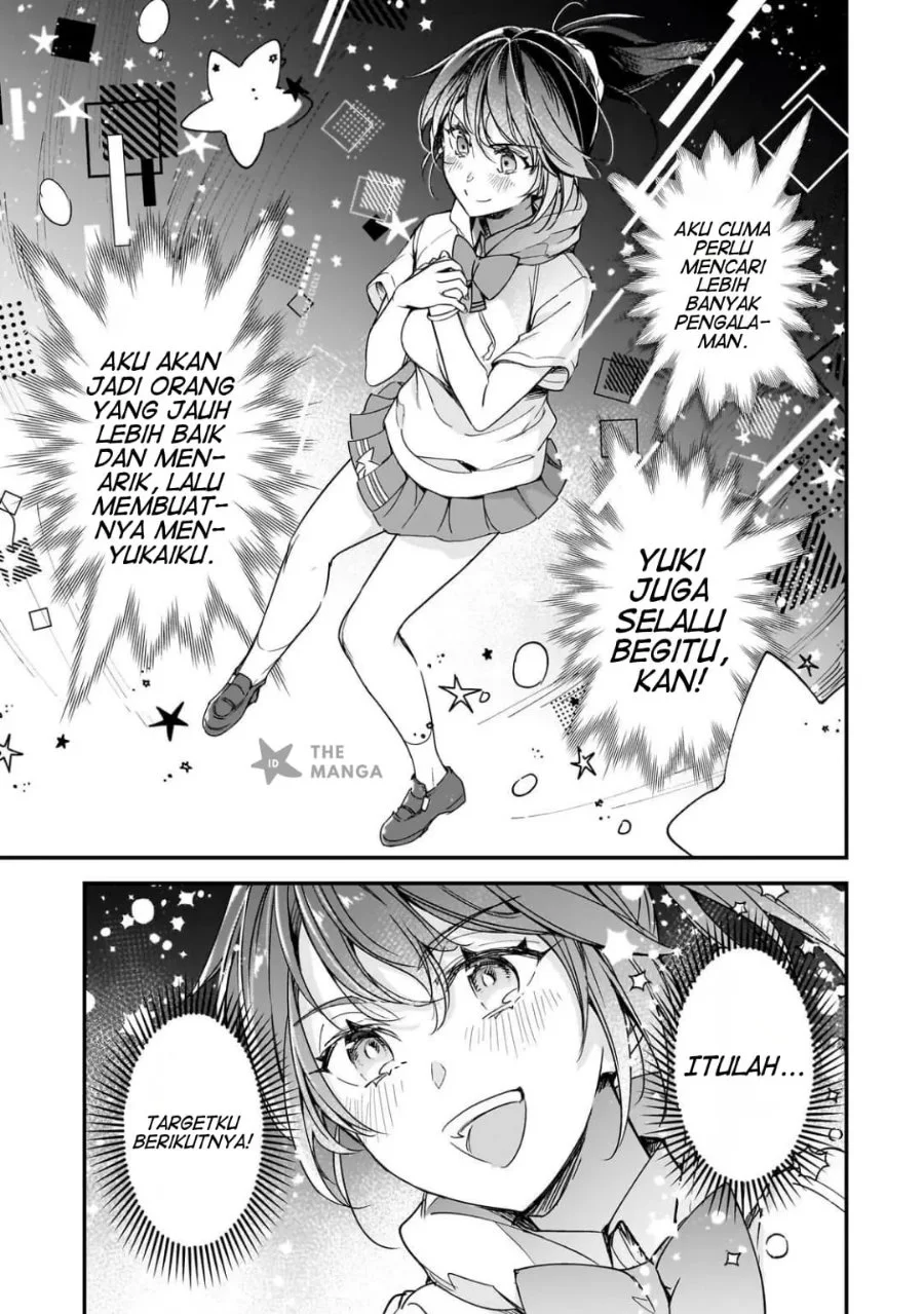 Ore ni Trauma wo Ataeta Joshi-tachi ga Chirachira Mitekuru kedo, Zannen desu ga Teokure desu Chapter 33.4 Gambar 10