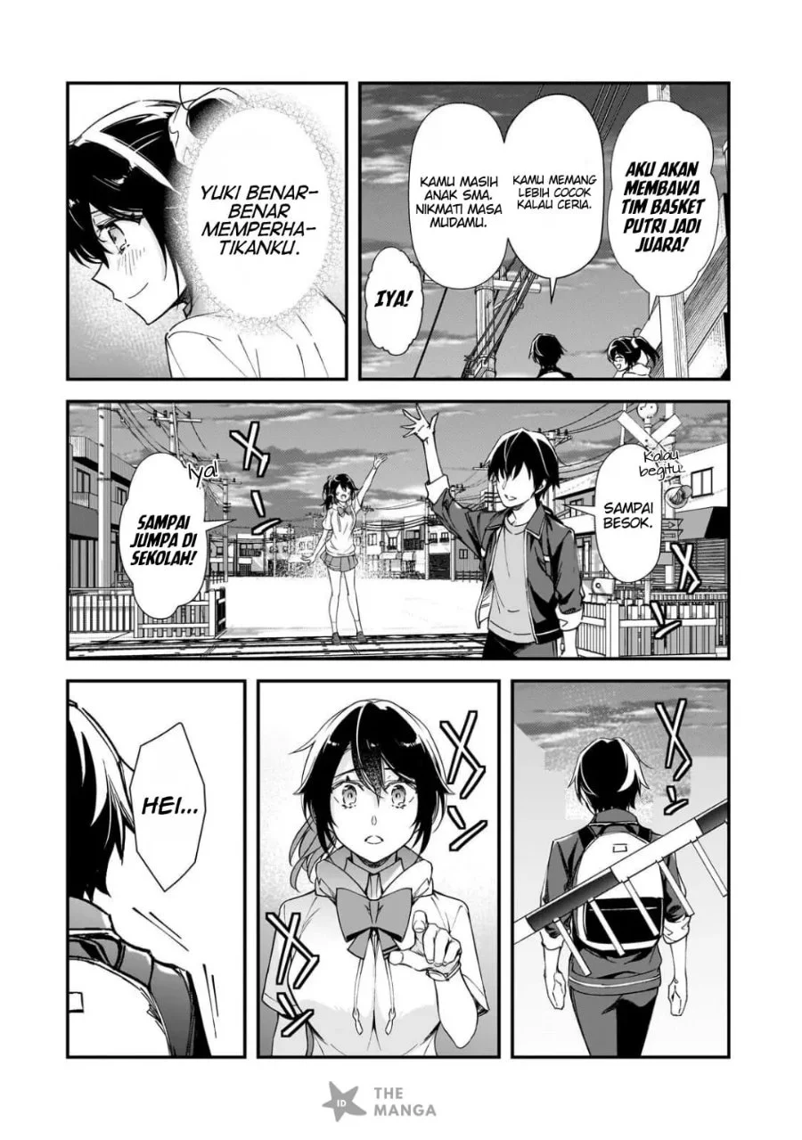 Ore ni Trauma wo Ataeta Joshi-tachi ga Chirachira Mitekuru kedo, Zannen desu ga Teokure desu Chapter 33.4 Gambar 11