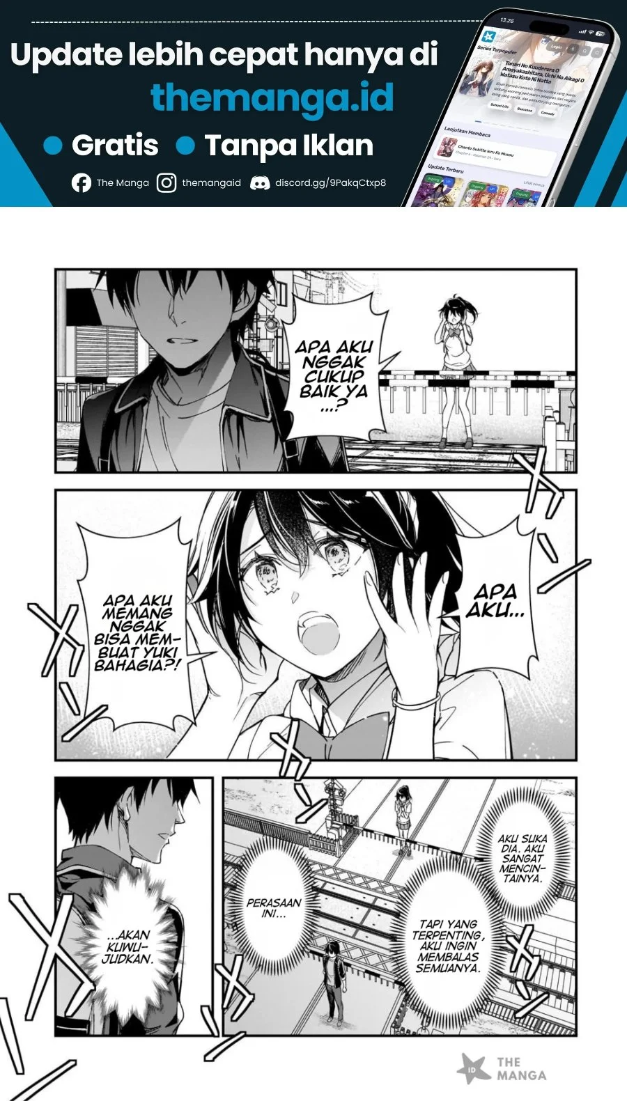 Ore ni Trauma wo Ataeta Joshi-tachi ga Chirachira Mitekuru kedo, Zannen desu ga Teokure desu Chapter 33.4 Gambar 12