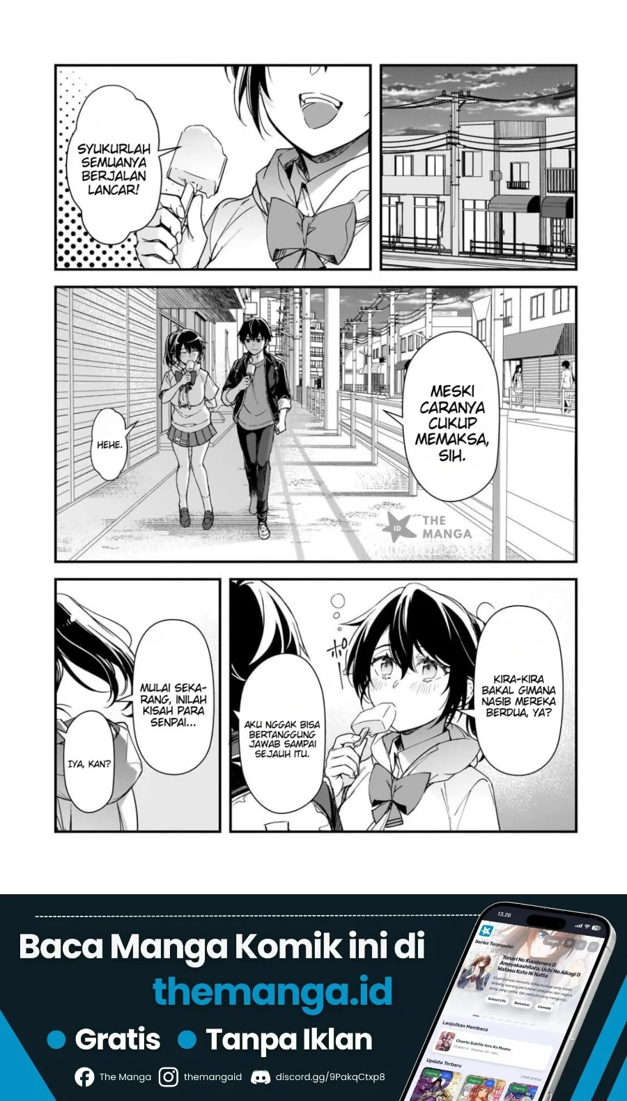 Ore ni Trauma wo Ataeta Joshi-tachi ga Chirachira Mitekuru kedo, Zannen desu ga Teokure desu Chapter 33.4 halaman 3