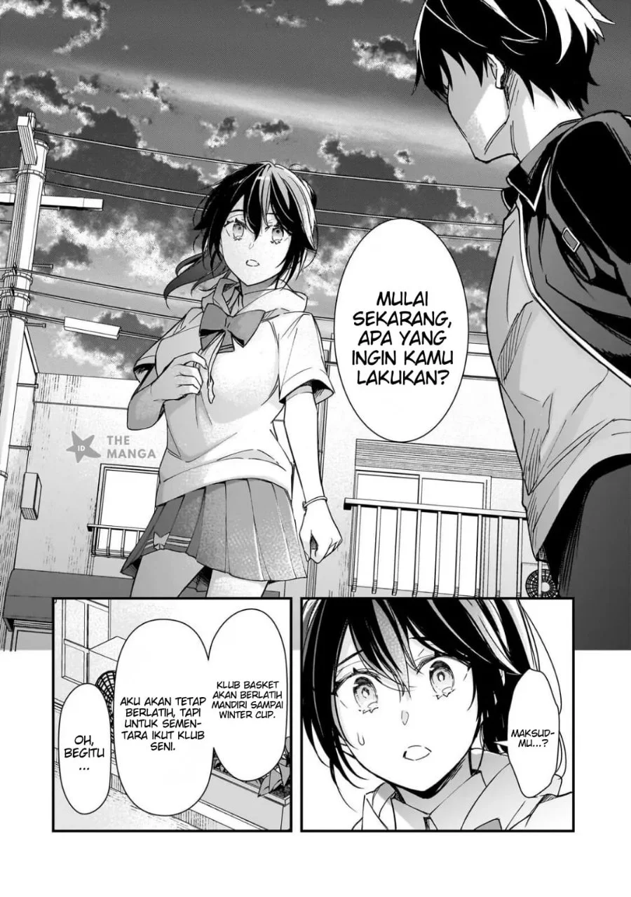 Ore ni Trauma wo Ataeta Joshi-tachi ga Chirachira Mitekuru kedo, Zannen desu ga Teokure desu Chapter 33.4 halaman 6