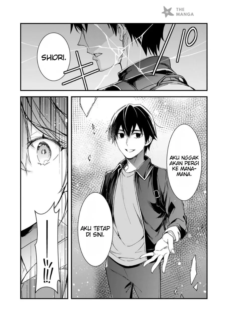 Ore ni Trauma wo Ataeta Joshi-tachi ga Chirachira Mitekuru kedo, Zannen desu ga Teokure desu Chapter 33.4 halaman 9