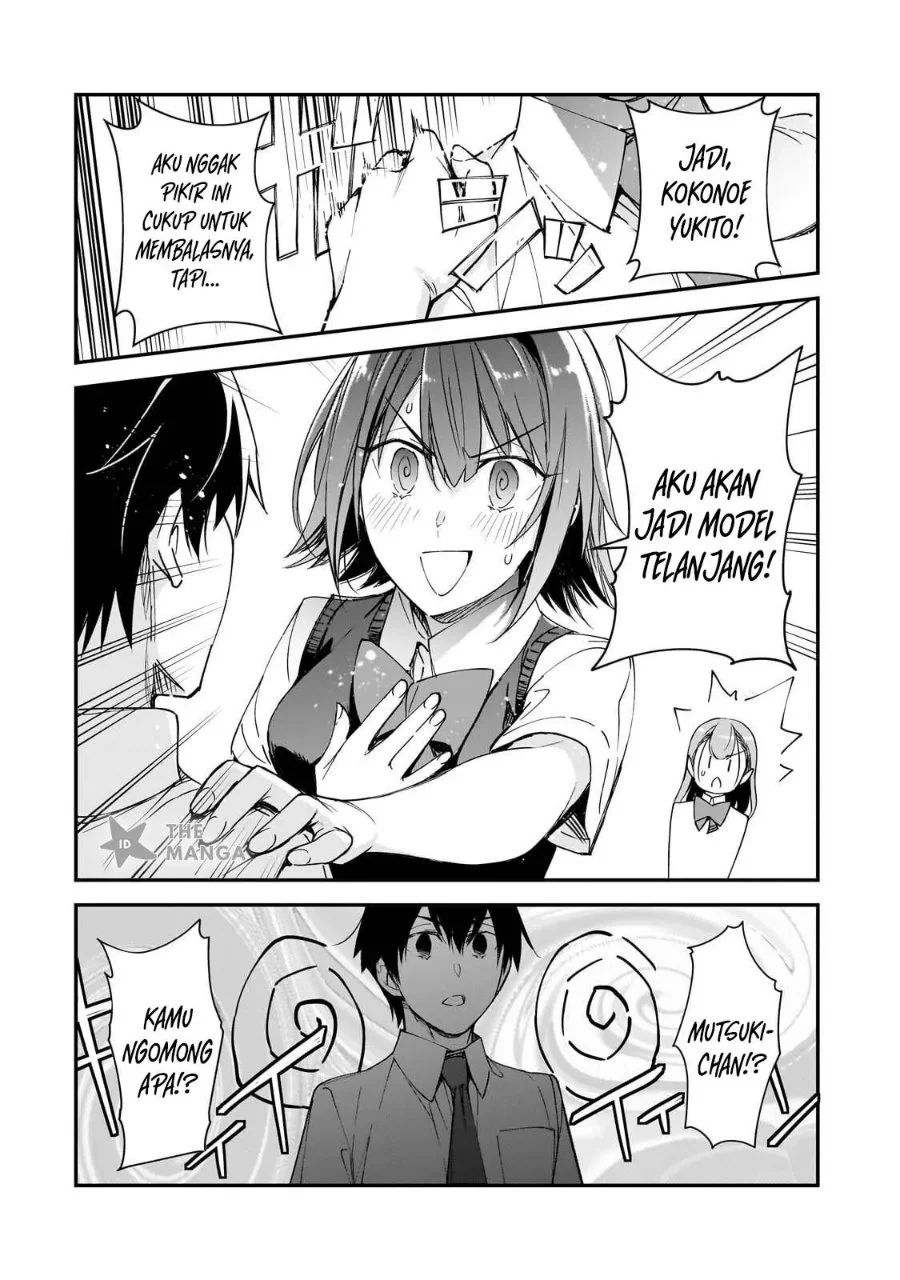 Ore ni Trauma wo Ataeta Joshi-tachi ga Chirachira Mitekuru kedo, Zannen desu ga Teokure desu Chapter 34 Gambar 19