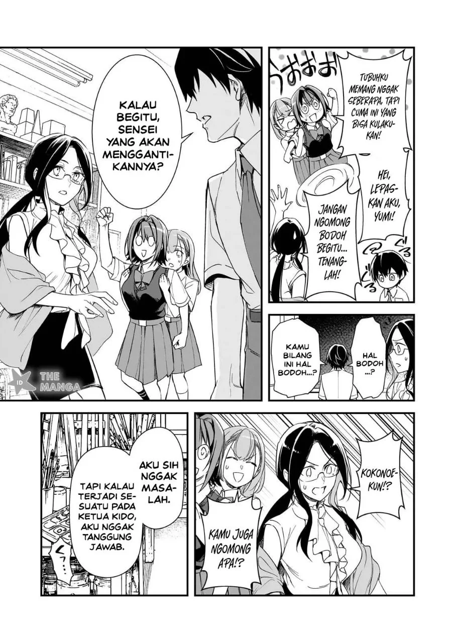 Ore ni Trauma wo Ataeta Joshi-tachi ga Chirachira Mitekuru kedo, Zannen desu ga Teokure desu Chapter 34 Gambar 20