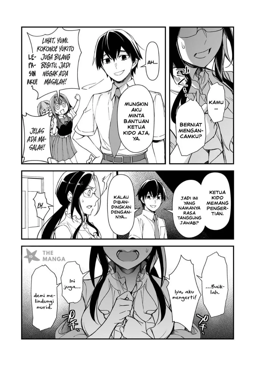 Ore ni Trauma wo Ataeta Joshi-tachi ga Chirachira Mitekuru kedo, Zannen desu ga Teokure desu Chapter 34 Gambar 21
