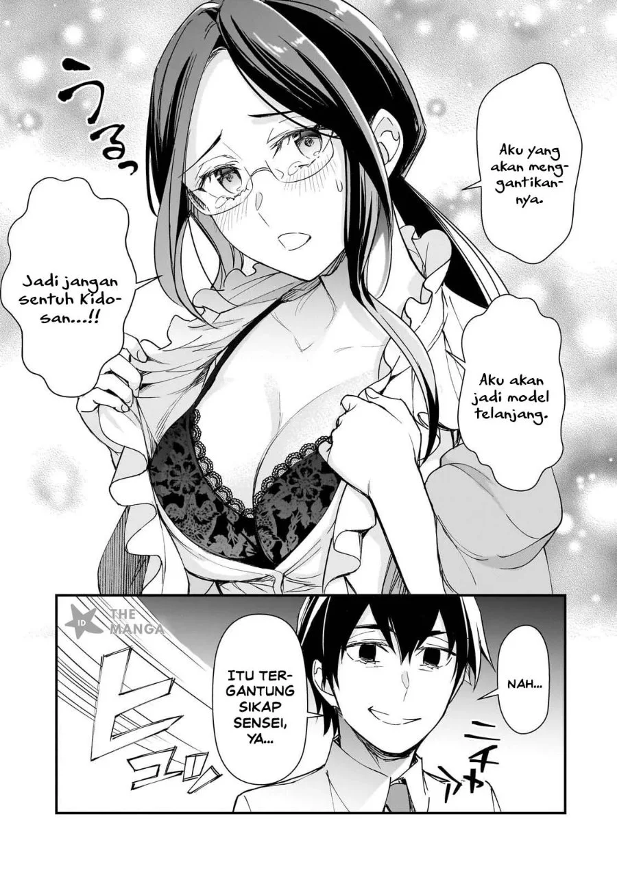 Ore ni Trauma wo Ataeta Joshi-tachi ga Chirachira Mitekuru kedo, Zannen desu ga Teokure desu Chapter 34 Gambar 22
