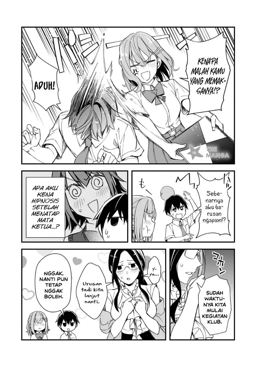 Ore ni Trauma wo Ataeta Joshi-tachi ga Chirachira Mitekuru kedo, Zannen desu ga Teokure desu Chapter 34 Gambar 23
