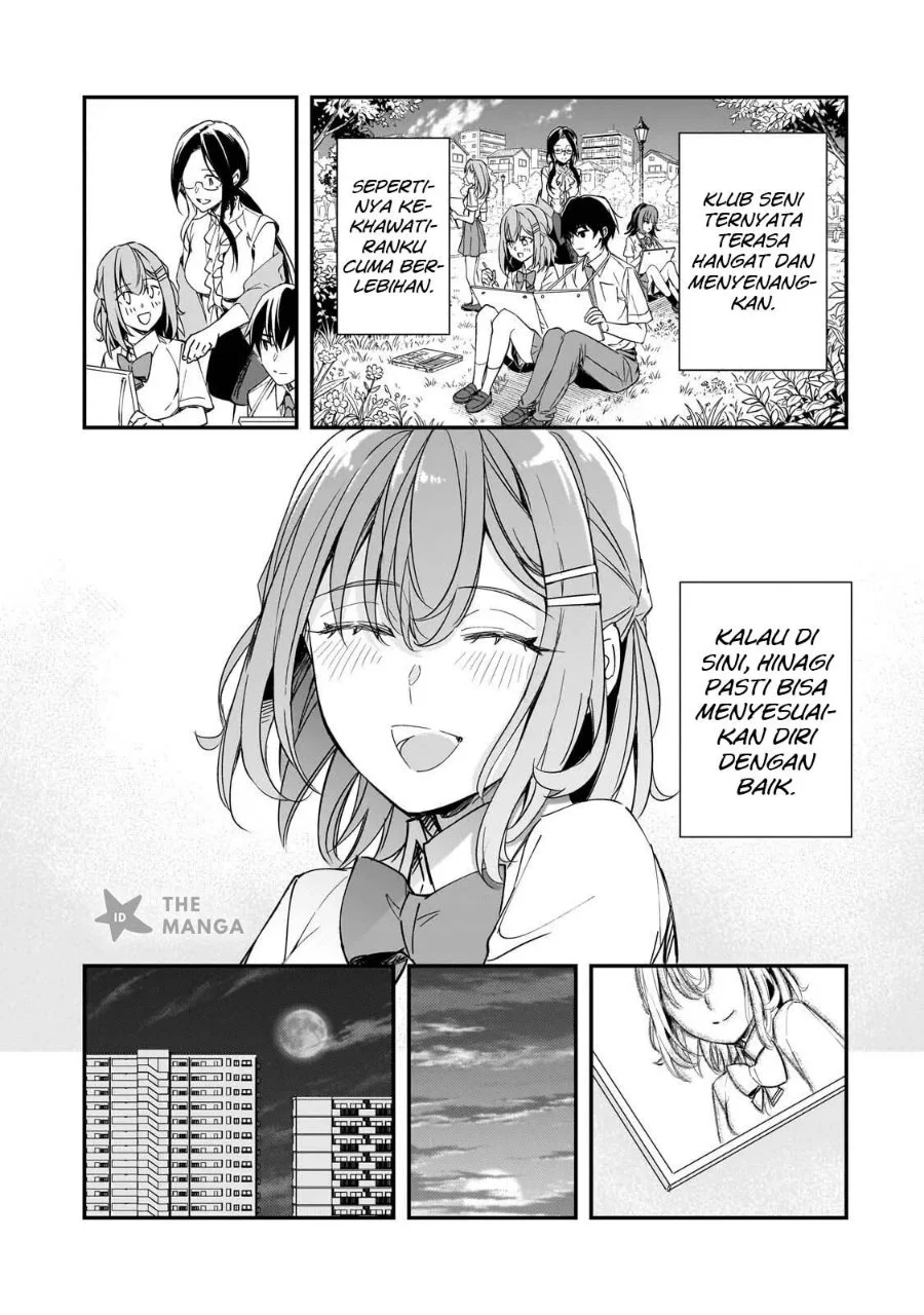 Ore ni Trauma wo Ataeta Joshi-tachi ga Chirachira Mitekuru kedo, Zannen desu ga Teokure desu Chapter 34 Gambar 26