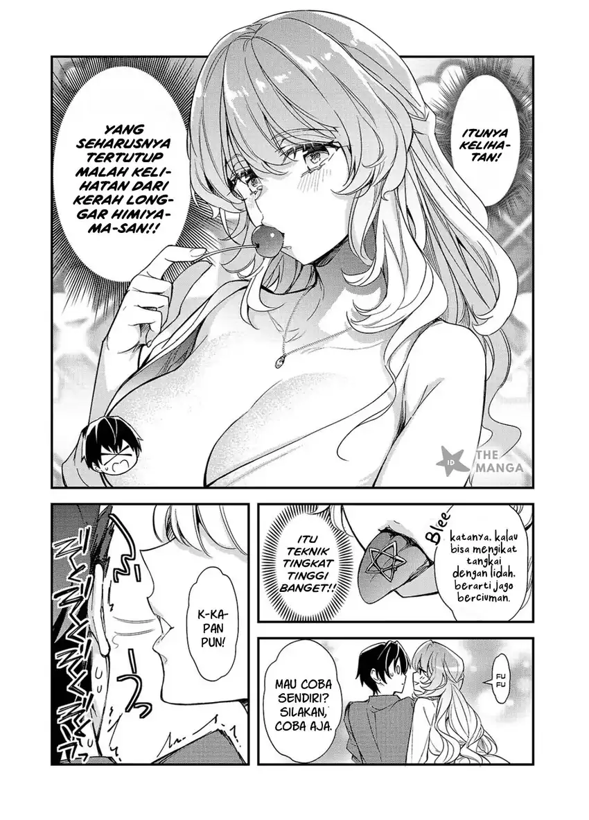 Ore ni Trauma wo Ataeta Joshi-tachi ga Chirachira Mitekuru kedo, Zannen desu ga Teokure desu Chapter 35.1 Gambar 11