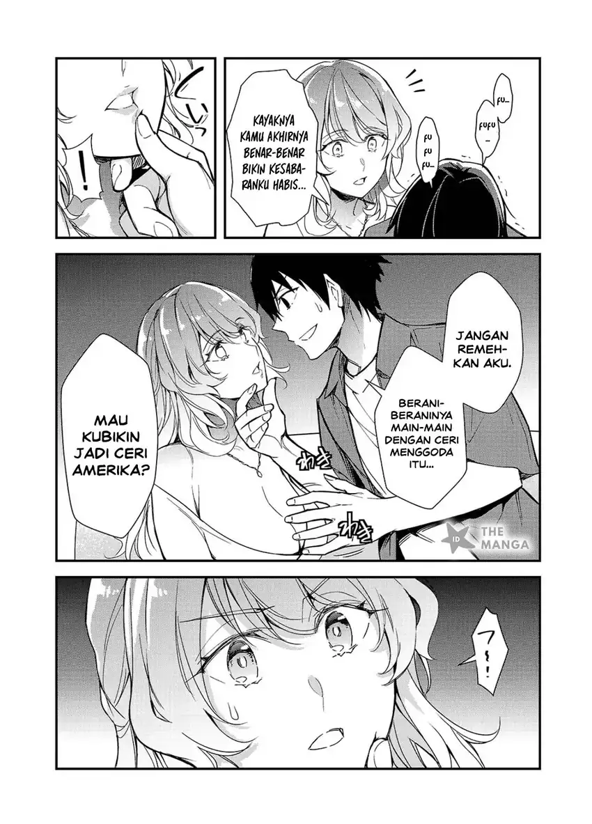 Ore ni Trauma wo Ataeta Joshi-tachi ga Chirachira Mitekuru kedo, Zannen desu ga Teokure desu Chapter 35.1 Gambar 12
