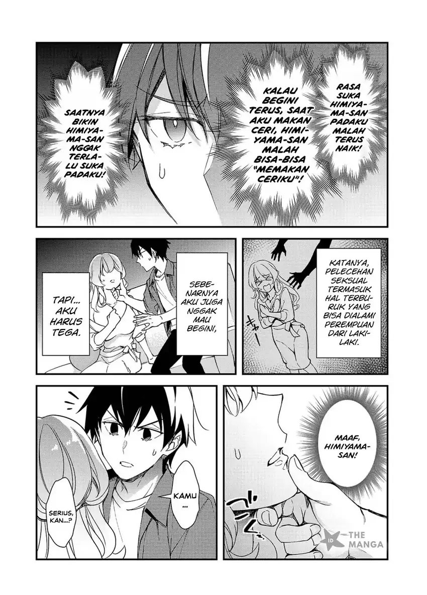 Ore ni Trauma wo Ataeta Joshi-tachi ga Chirachira Mitekuru kedo, Zannen desu ga Teokure desu Chapter 35.1 Gambar 13