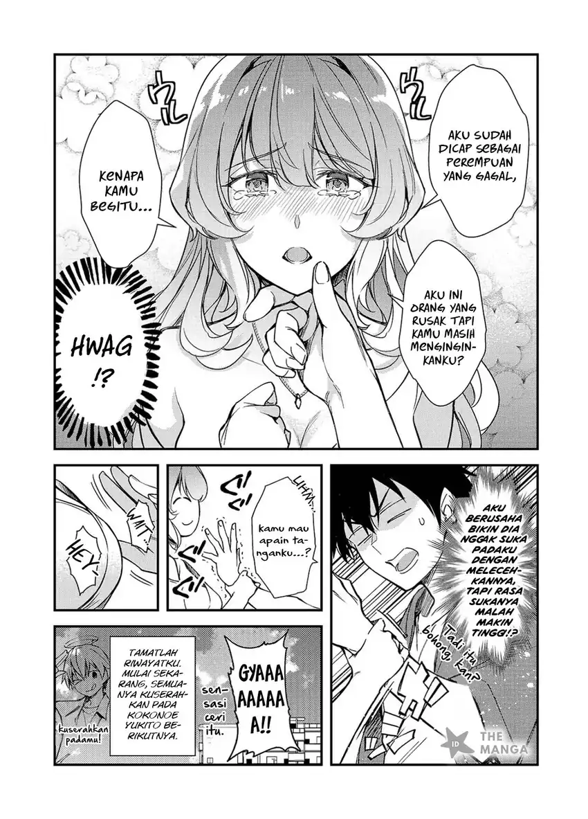 Ore ni Trauma wo Ataeta Joshi-tachi ga Chirachira Mitekuru kedo, Zannen desu ga Teokure desu Chapter 35.1 Gambar 14