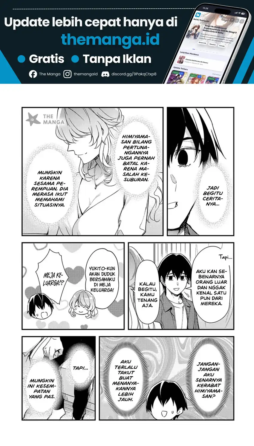 Ore ni Trauma wo Ataeta Joshi-tachi ga Chirachira Mitekuru kedo, Zannen desu ga Teokure desu Chapter 35.1 Gambar 16