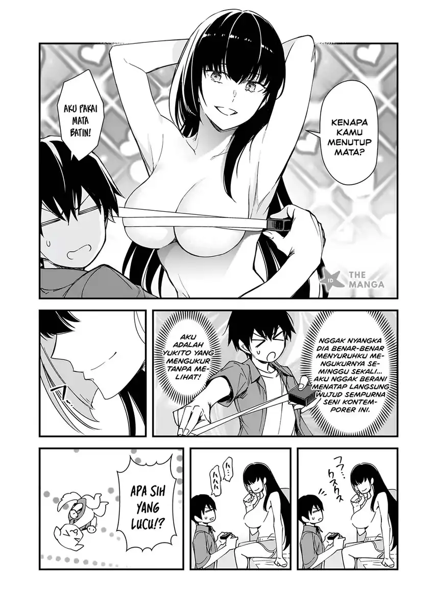 Ore ni Trauma wo Ataeta Joshi-tachi ga Chirachira Mitekuru kedo, Zannen desu ga Teokure desu Chapter 35.2 Gambar 11