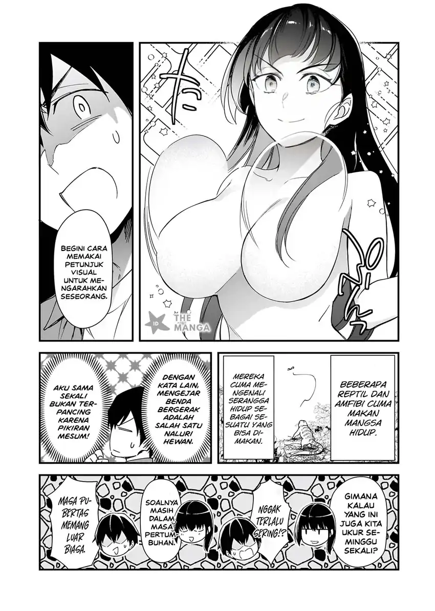Ore ni Trauma wo Ataeta Joshi-tachi ga Chirachira Mitekuru kedo, Zannen desu ga Teokure desu Chapter 35.2 Gambar 15
