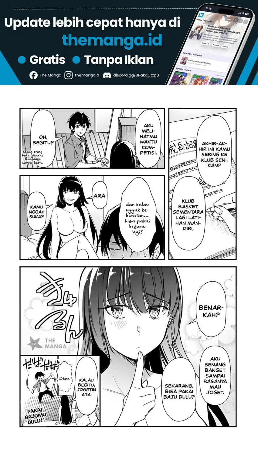 Ore ni Trauma wo Ataeta Joshi-tachi ga Chirachira Mitekuru kedo, Zannen desu ga Teokure desu Chapter 35.2 Gambar 16