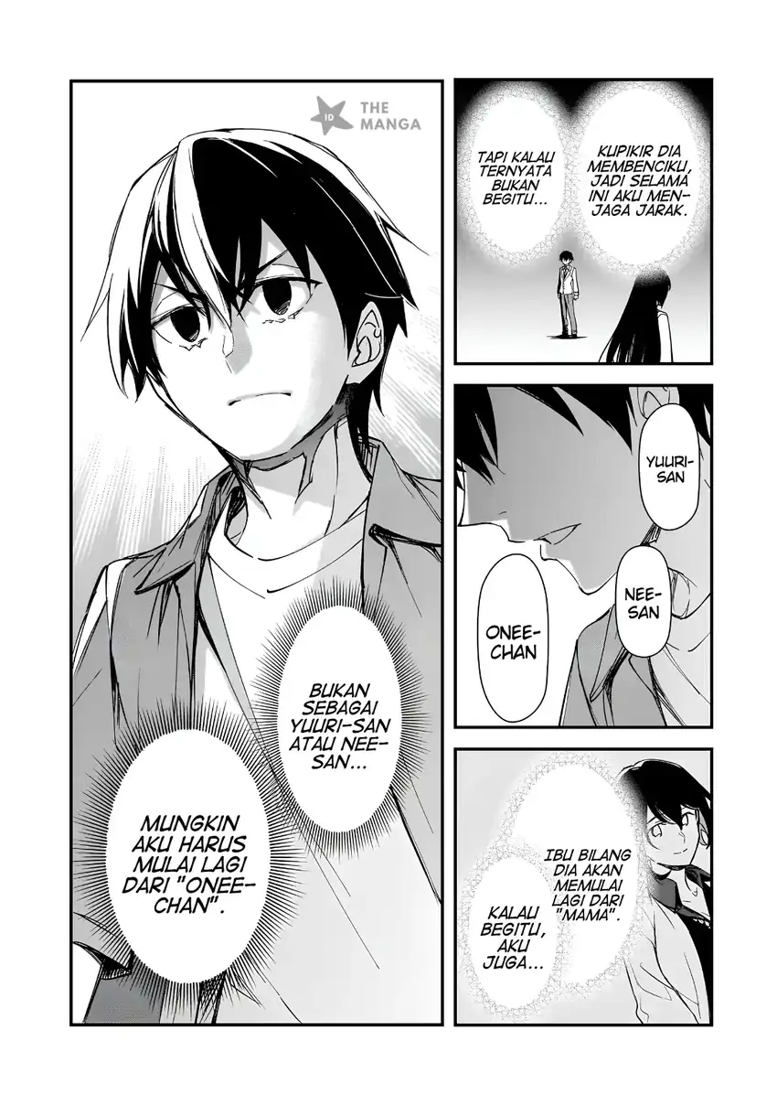 Ore ni Trauma wo Ataeta Joshi-tachi ga Chirachira Mitekuru kedo, Zannen desu ga Teokure desu Chapter 35.3 Gambar 12