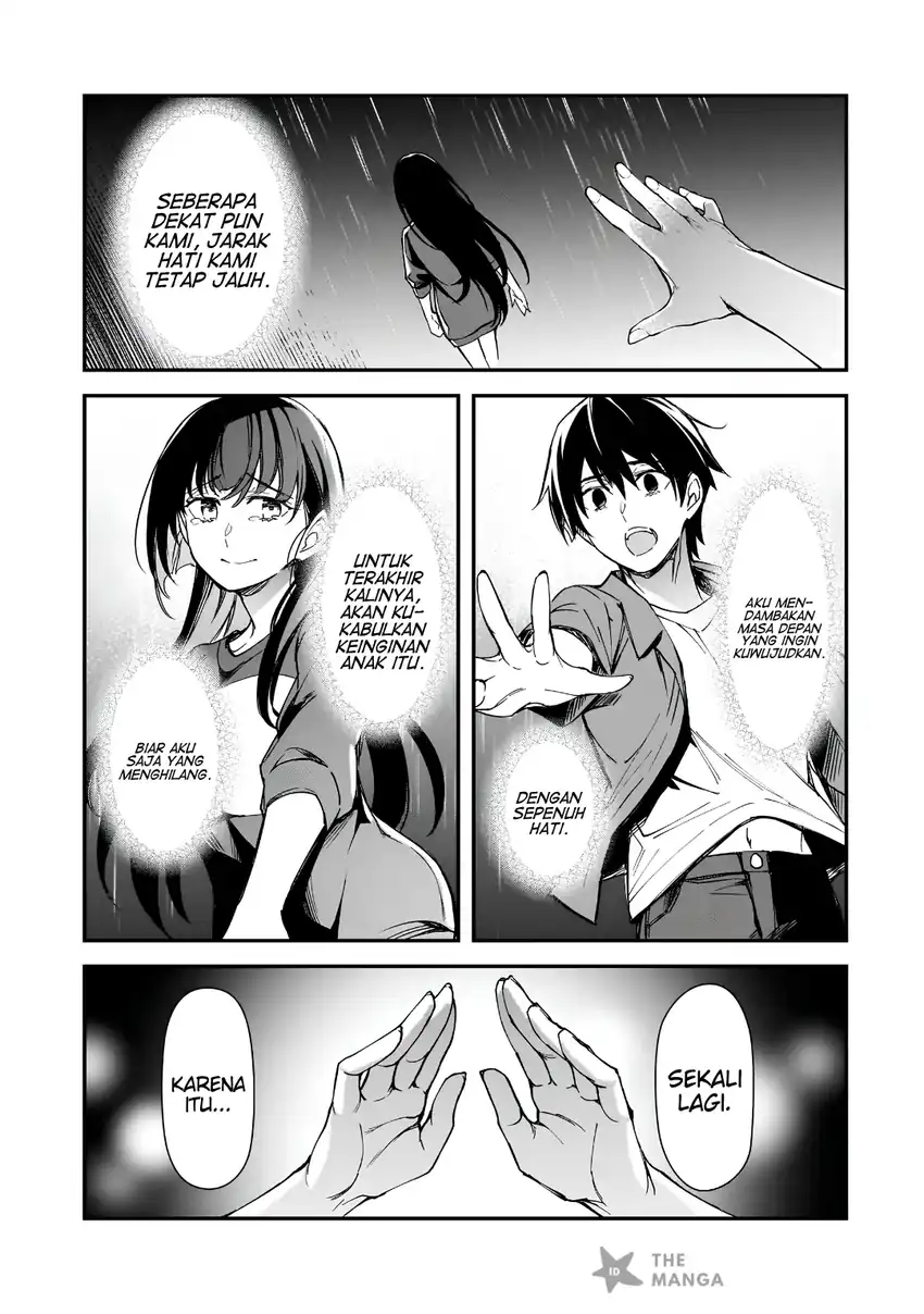 Ore ni Trauma wo Ataeta Joshi-tachi ga Chirachira Mitekuru kedo, Zannen desu ga Teokure desu Chapter 35.3 Gambar 14