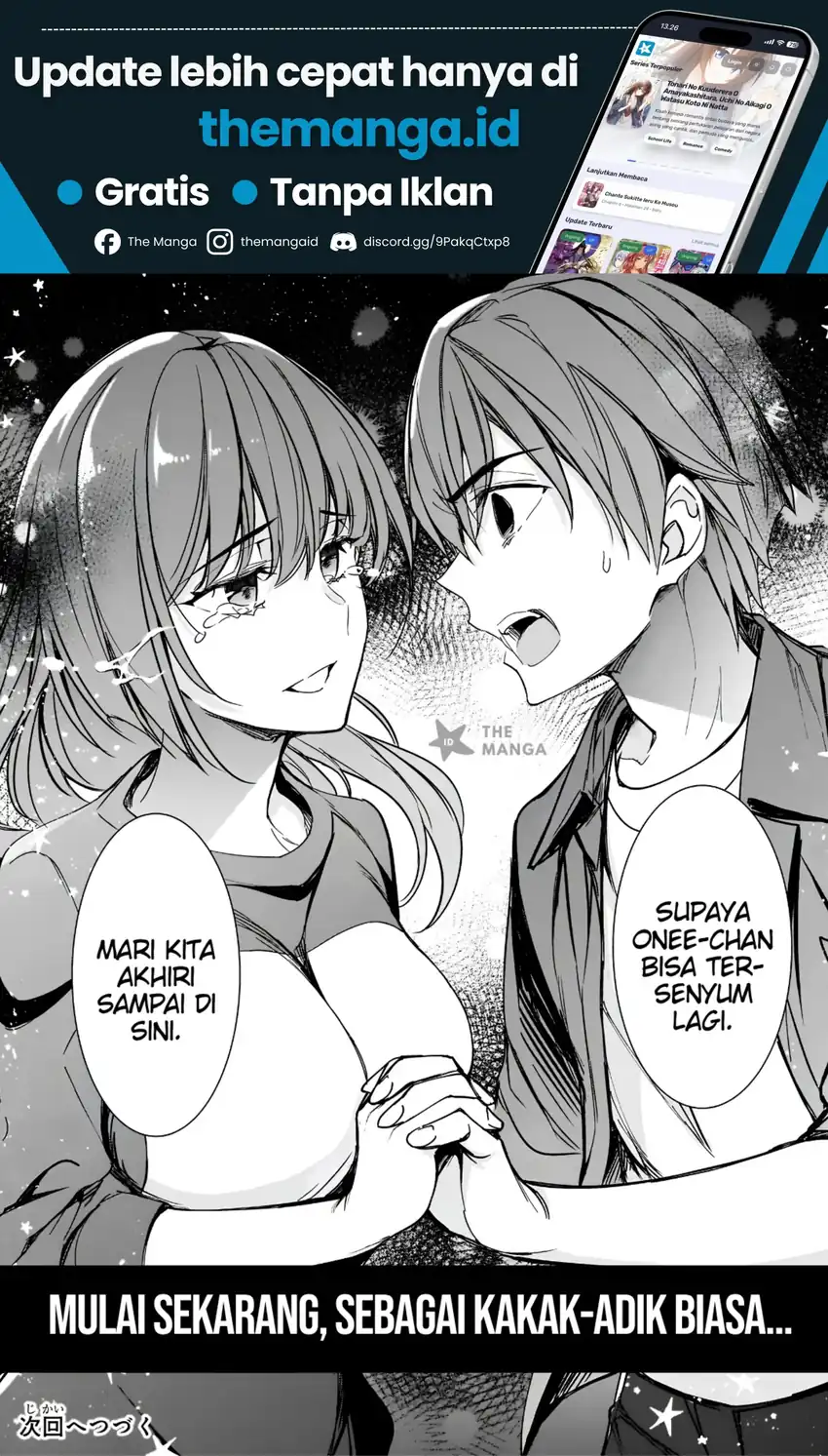 Ore ni Trauma wo Ataeta Joshi-tachi ga Chirachira Mitekuru kedo, Zannen desu ga Teokure desu Chapter 35.3 Gambar 15