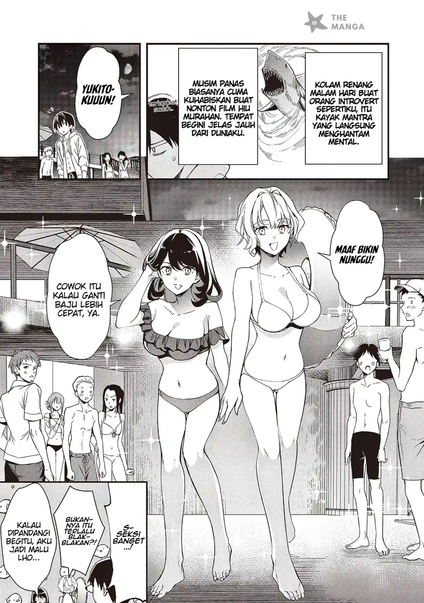 Ore ni Trauma wo Ataeta Joshi-tachi ga Chirachira Mitekuru kedo, Zannen desu ga Teokure desu Chapter 36.1 Gambar 10