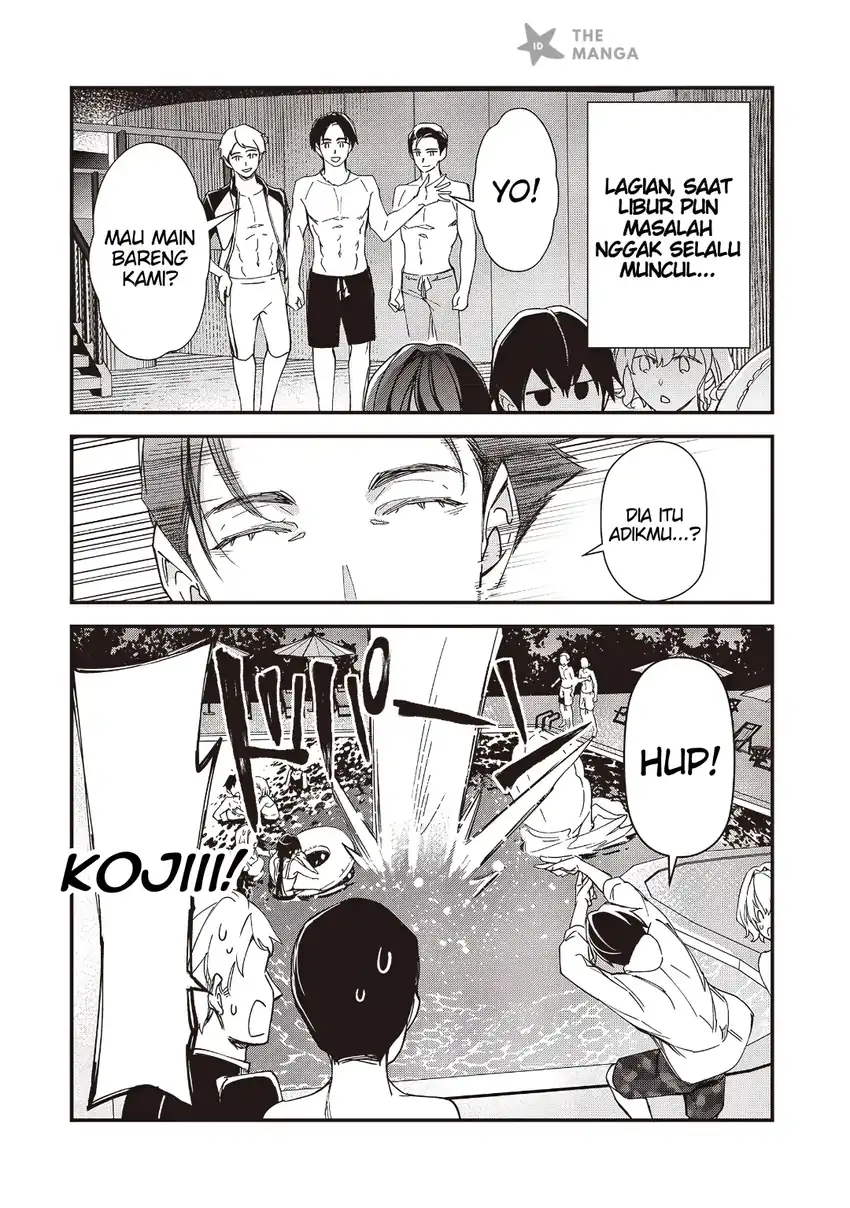 Ore ni Trauma wo Ataeta Joshi-tachi ga Chirachira Mitekuru kedo, Zannen desu ga Teokure desu Chapter 36.1 Gambar 13