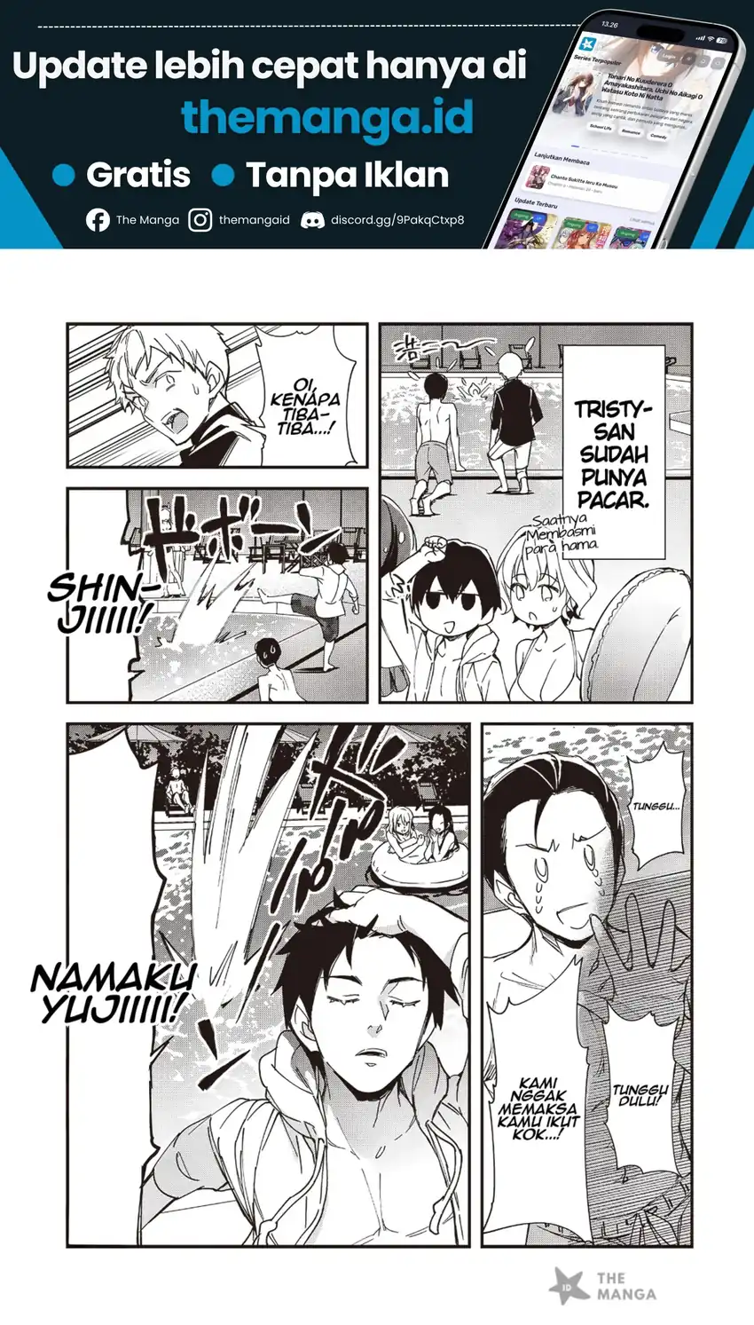 Ore ni Trauma wo Ataeta Joshi-tachi ga Chirachira Mitekuru kedo, Zannen desu ga Teokure desu Chapter 36.1 Gambar 14