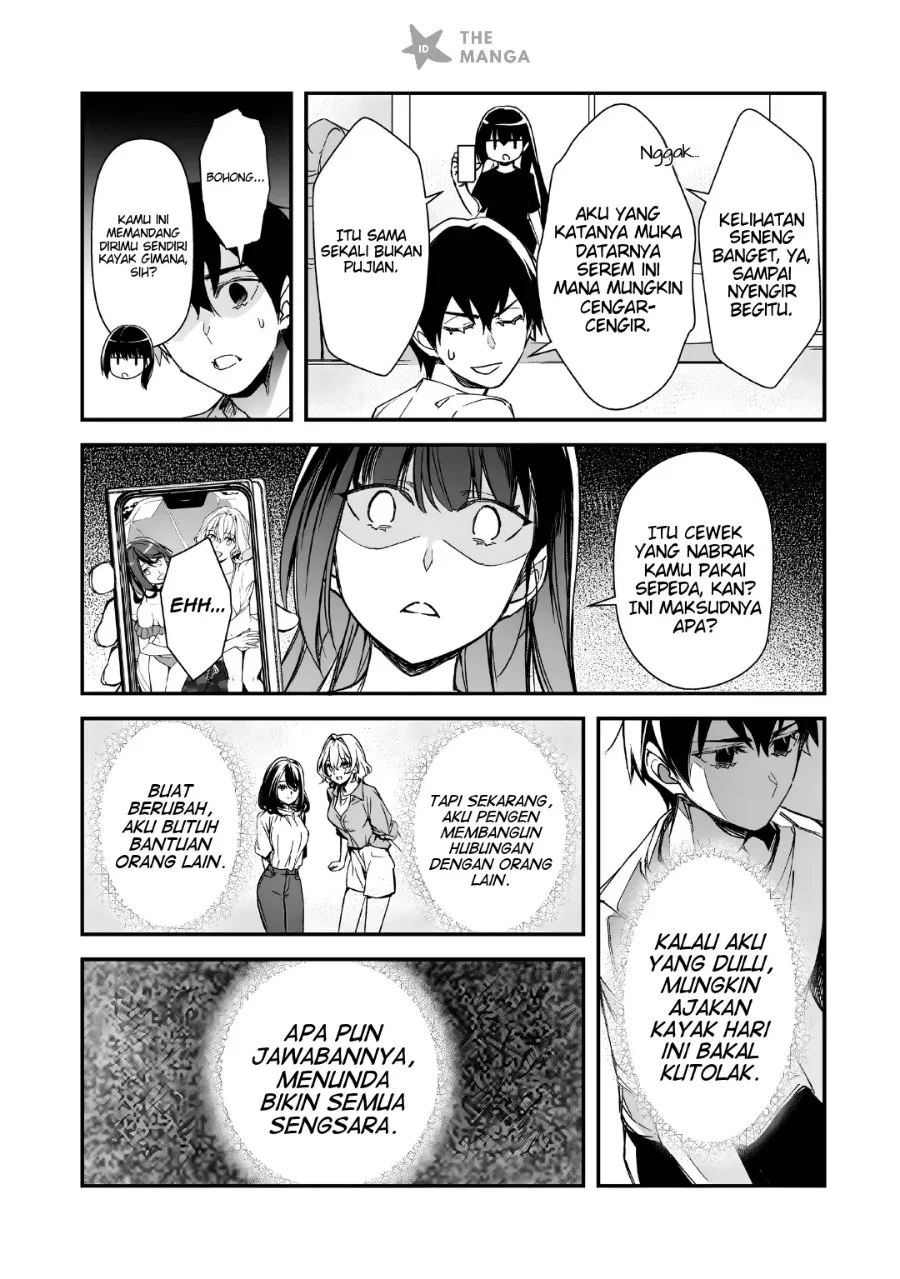 Ore ni Trauma wo Ataeta Joshi-tachi ga Chirachira Mitekuru kedo, Zannen desu ga Teokure desu Chapter 36.2 Gambar 11