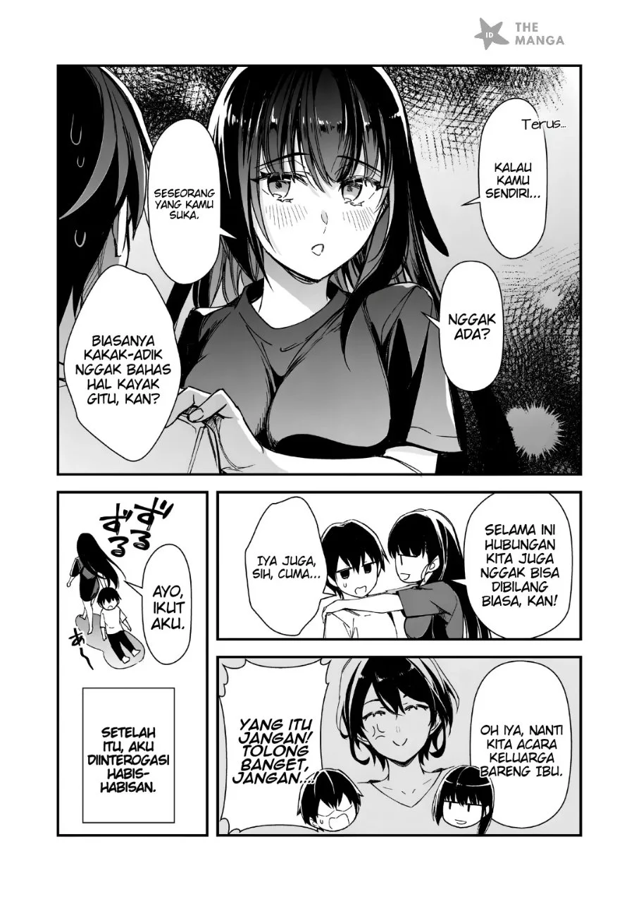 Ore ni Trauma wo Ataeta Joshi-tachi ga Chirachira Mitekuru kedo, Zannen desu ga Teokure desu Chapter 36.2 Gambar 13