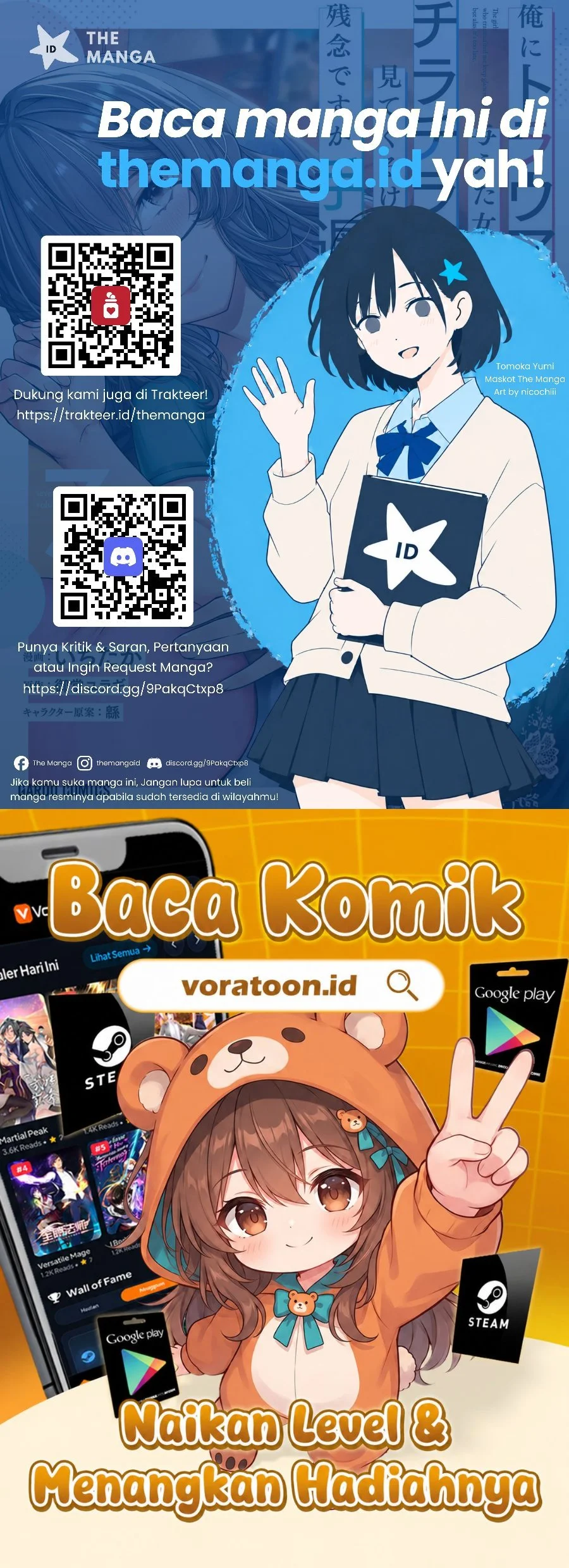 Ore ni Trauma wo Ataeta Joshi-tachi ga Chirachira Mitekuru kedo, Zannen desu ga Teokure desu Chapter 36.2 Gambar 15