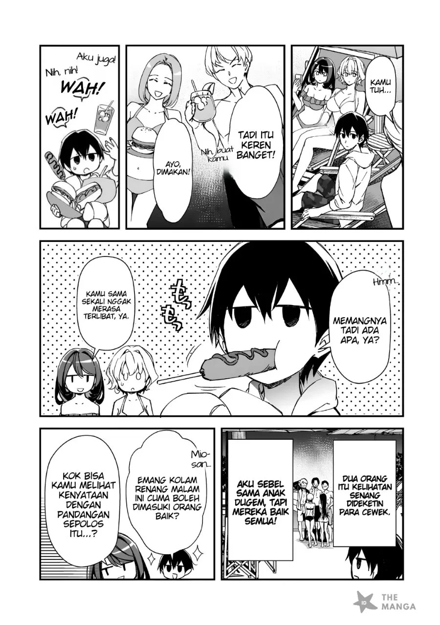 Ore ni Trauma wo Ataeta Joshi-tachi ga Chirachira Mitekuru kedo, Zannen desu ga Teokure desu Chapter 36.2 Gambar 3