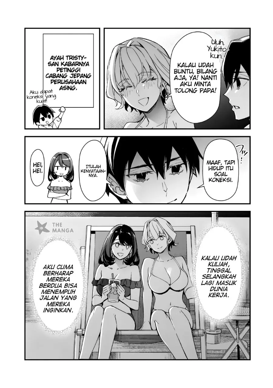 Ore ni Trauma wo Ataeta Joshi-tachi ga Chirachira Mitekuru kedo, Zannen desu ga Teokure desu Chapter 36.2 Gambar 5