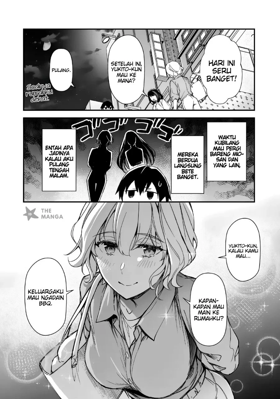 Ore ni Trauma wo Ataeta Joshi-tachi ga Chirachira Mitekuru kedo, Zannen desu ga Teokure desu Chapter 36.2 Gambar 6