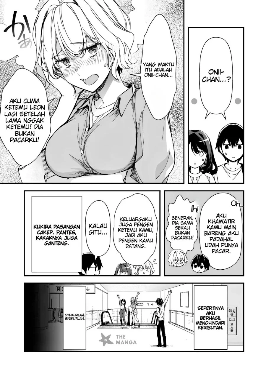 Ore ni Trauma wo Ataeta Joshi-tachi ga Chirachira Mitekuru kedo, Zannen desu ga Teokure desu Chapter 36.2 Gambar 9