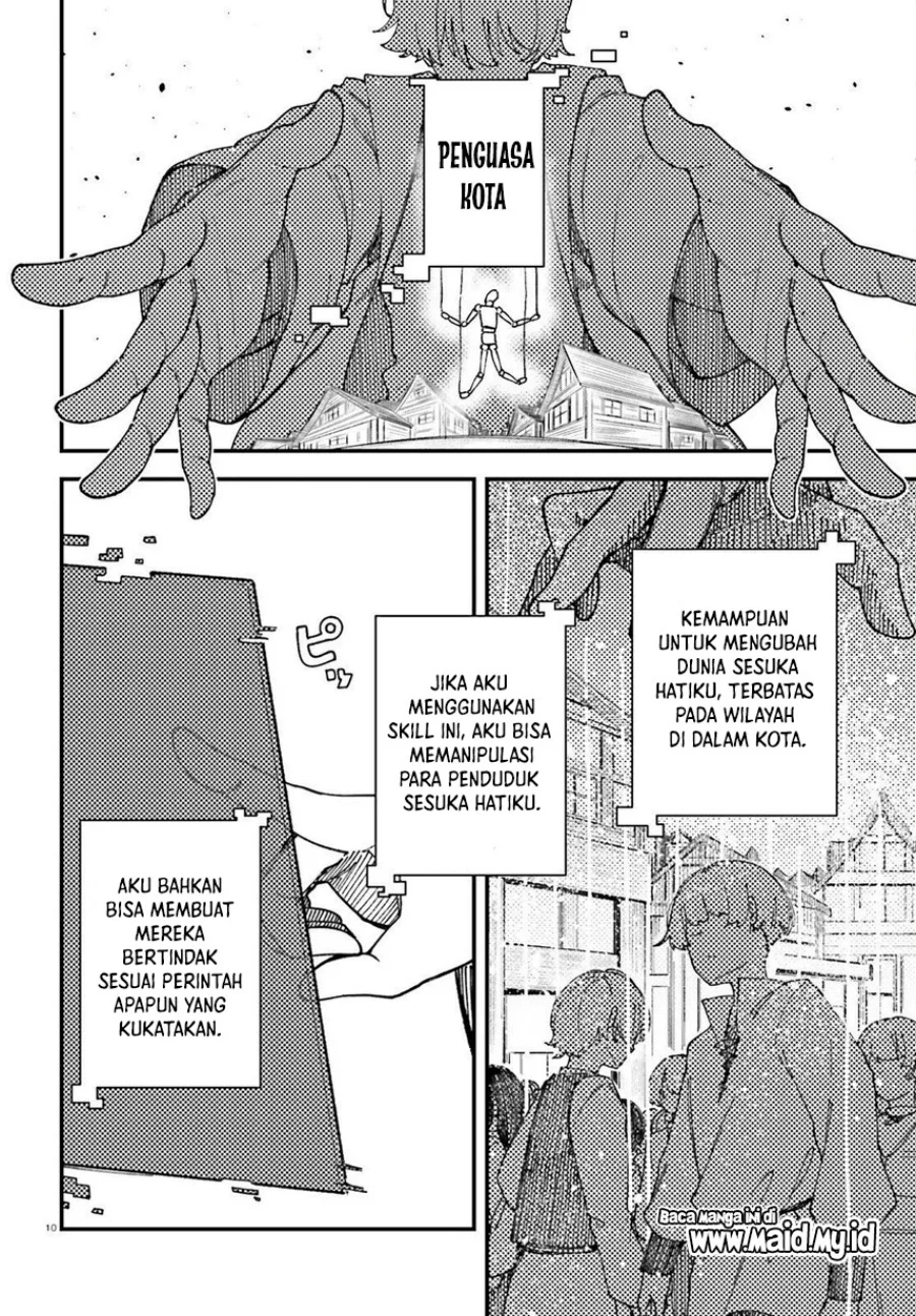 Ore ni Tsugo ga Yosugiru Machi ~Shihaisha Skill de Isekai Harem Musou~ Chapter 1 Gambar 10