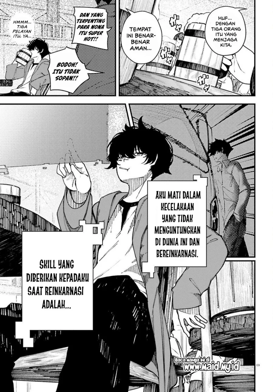 Ore ni Tsugo ga Yosugiru Machi ~Shihaisha Skill de Isekai Harem Musou~ Chapter 1 Gambar 9