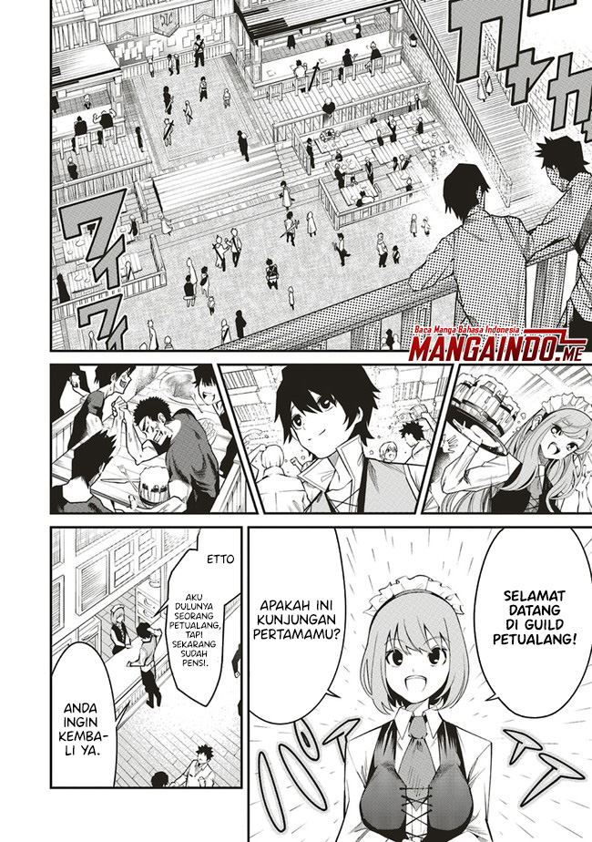 Ore no “Full Auto Buff” de Nakamatachi ga Sekai Saikyou – Soko ni Iru Dake Mujikaku Musou Chapter 1.1 Gambar 11