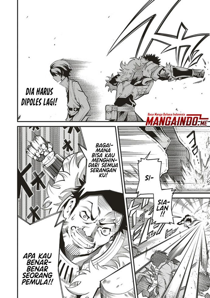 Ore no “Full Auto Buff” de Nakamatachi ga Sekai Saikyou – Soko ni Iru Dake Mujikaku Musou Chapter 1.2 Gambar 4