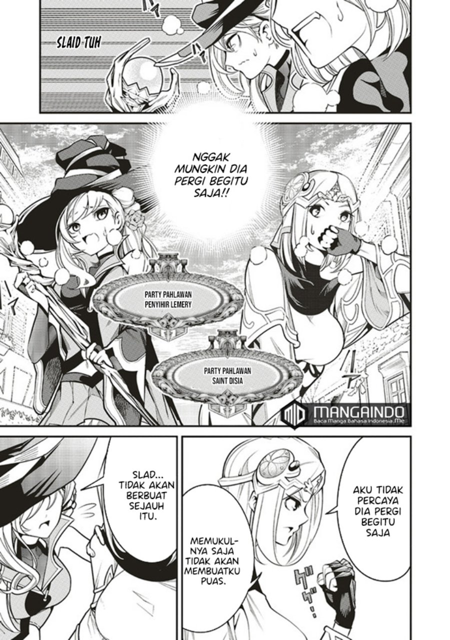Baca Manga Ore no “Full Auto Buff” de Nakamatachi ga Sekai Saikyou – Soko ni Iru Dake Mujikaku Musou Chapter 2.1 Gambar 2