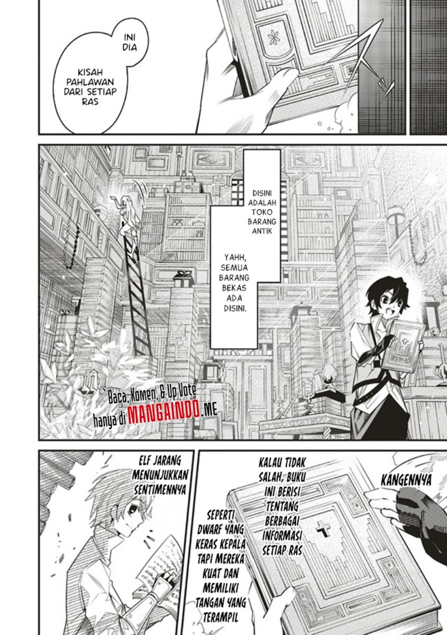 Ore no “Full Auto Buff” de Nakamatachi ga Sekai Saikyou – Soko ni Iru Dake Mujikaku Musou Chapter 2.1 Gambar 5