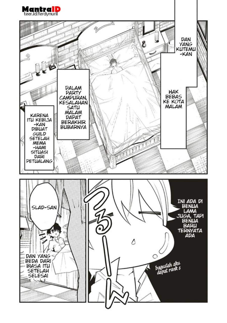 Ore no “Full Auto Buff” de Nakamatachi ga Sekai Saikyou – Soko ni Iru Dake Mujikaku Musou Chapter 5 Gambar 6