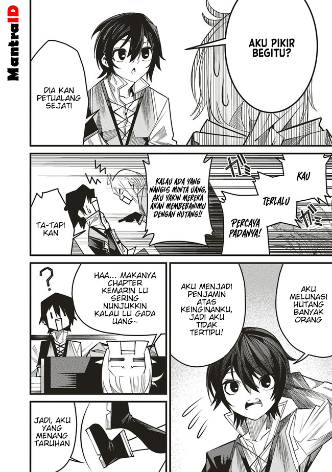 Ore no “Full Auto Buff” de Nakamatachi ga Sekai Saikyou – Soko ni Iru Dake Mujikaku Musou Chapter 6 Gambar 10