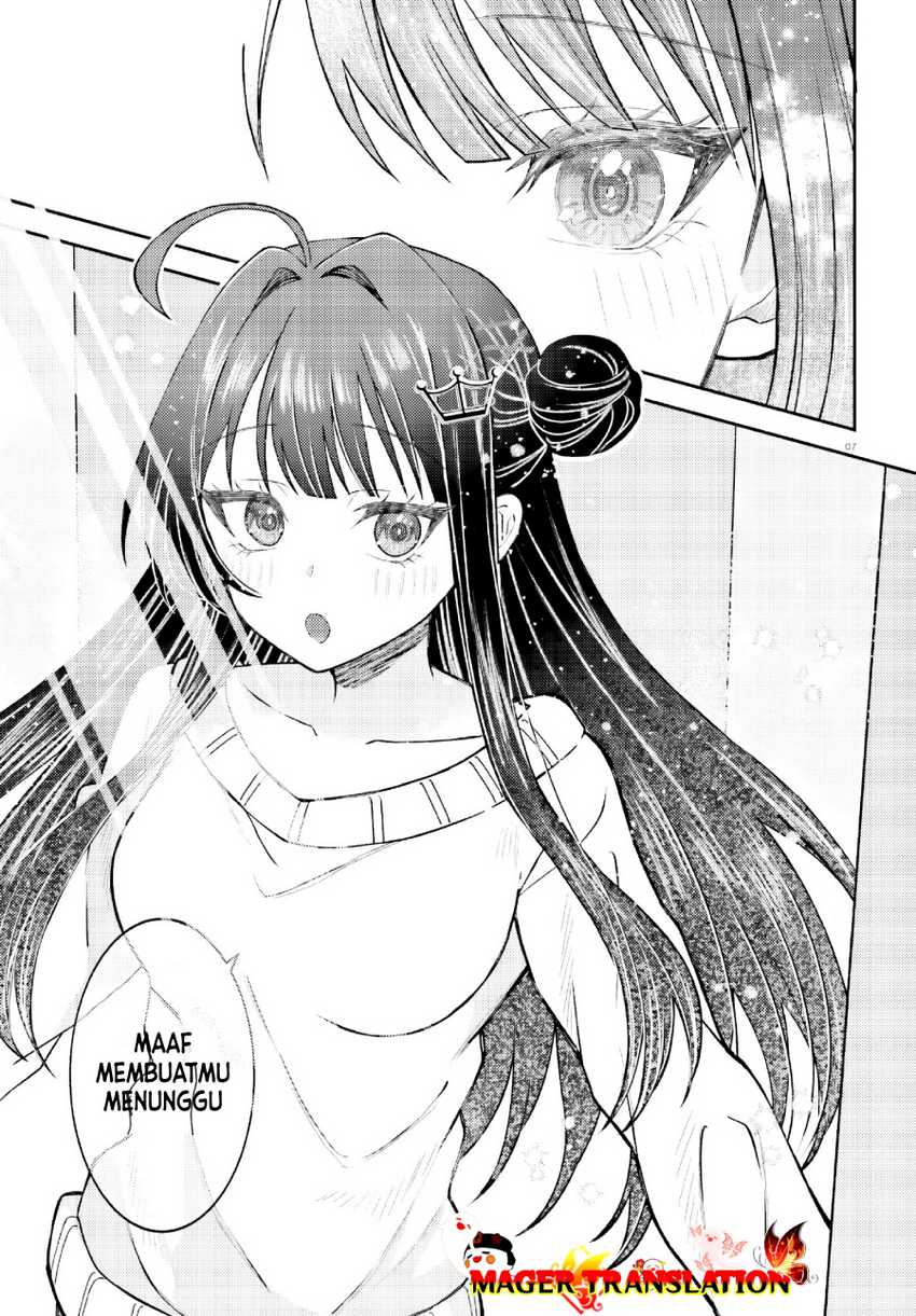Ore no Haitoku Meshi o Onedari Sezu ni Irarenai, Otonari no Top Idol-sama Chapter 1.1 Gambar 7